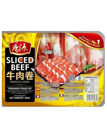 BOEUF EN TRANCHE KUNGFU UK 400G