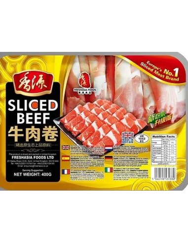 BOEUF EN TRANCHE KUNGFU UK 400G*20/CT