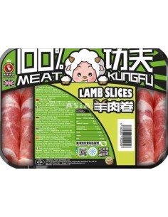 AGNEAU EN TRANCHE KUNG FU 400G*20/CT