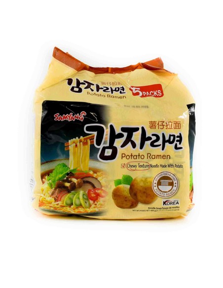 RAMEN POTATO SAMYANG