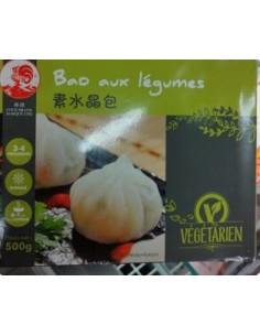 BRIOCHE BAO LEGUME COQ 500G