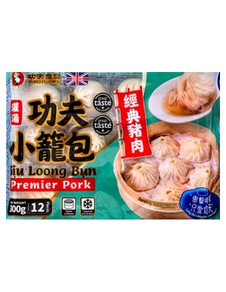 BRIOCHE SHANGHAI SIU LOONG BUN 300G