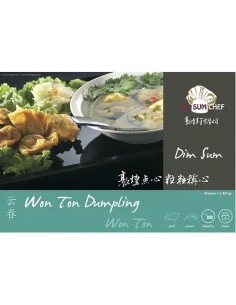 RAVIOLI WONTON DIM SUM CHEF 360G