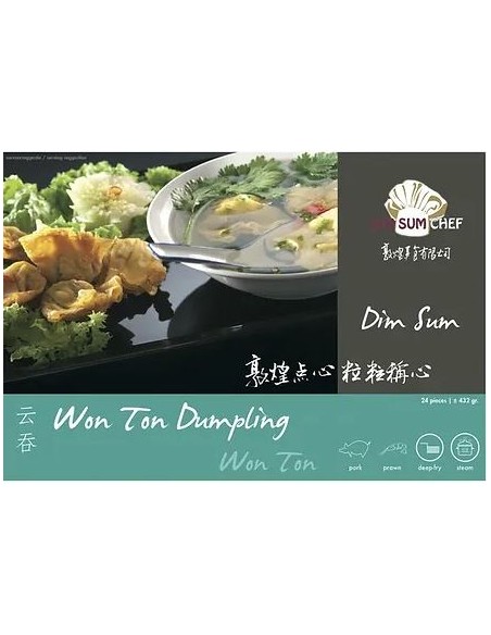 RAVIOLI WONTON DIM SUM CHEF 360G