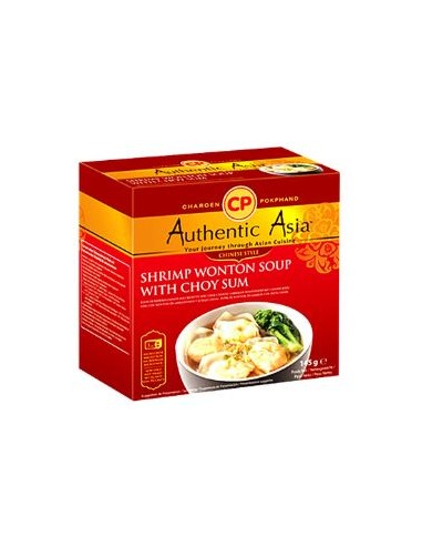SOUPE RAVIOLI WONTON CREV CP 145G