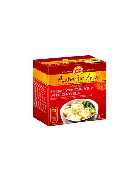 SOUPE RAVIOLI WONTON CREV CP 145G