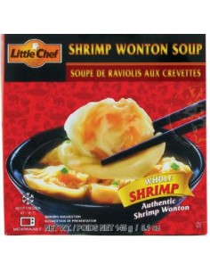 RAVIOLI WONTON CREVETTE VINAIGRE 132G