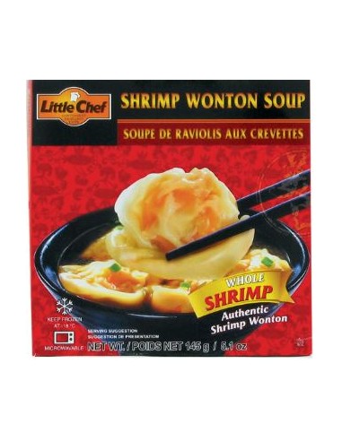 RAVIOLI WONTON CREVETTE VINAIGRE 132G
