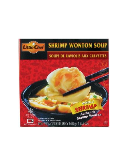 RAVIOLI WONTON CREVETTE VINAIGRE 132G