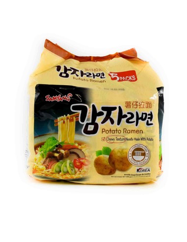 RAMEN POTATO SAMYANG 120G*5