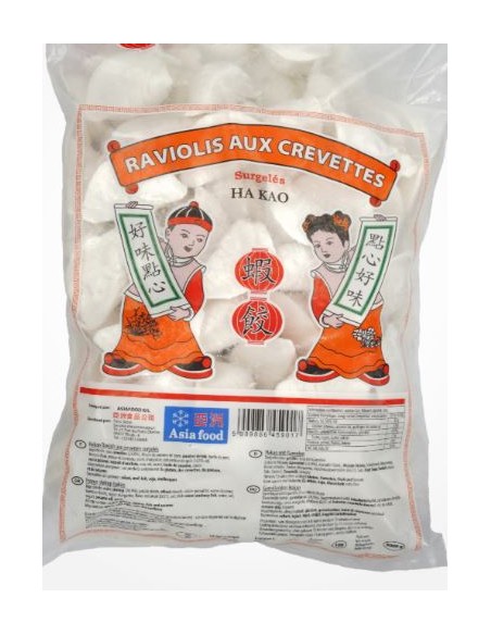 HAKAO CREVETTE  LD ASIA FOOD MACHINE 100P*6/CT