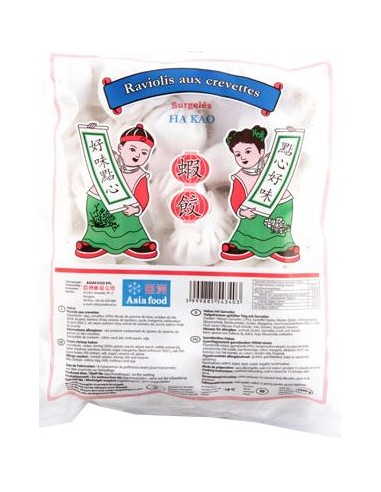 HAKAO CREVETTE  LD ASIA FOOD 50P