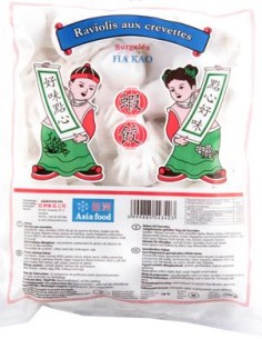 HAKAO CREVETTE  LD ASIA FOOD MACHINE 50P*8/CT