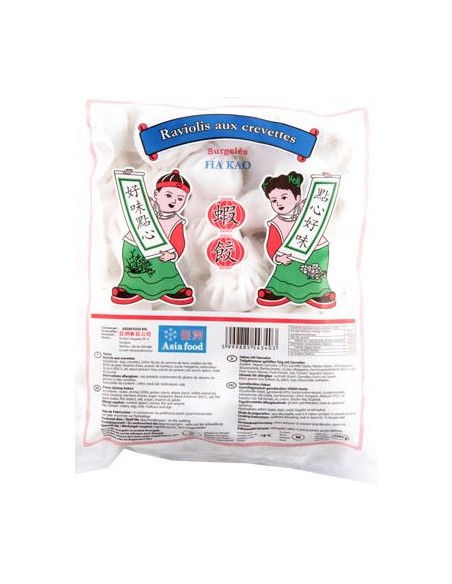 HAKAO CREVETTE  LD ASIA FOOD MACHINE 50P*8/CT