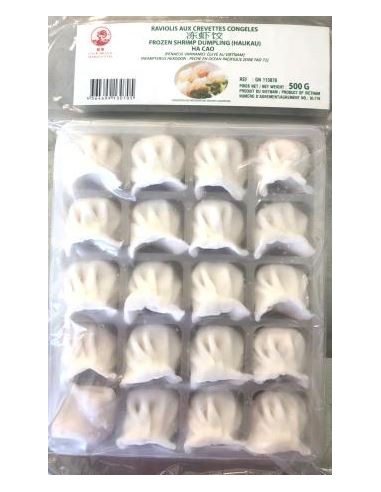 HAKAO CREVETTE  COQ 500G*20/CT