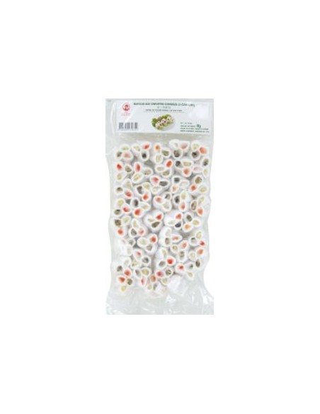 HAKAO CREVETTE 3 COULEURS COQ 1KG*10/CT