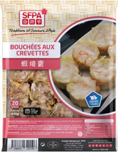 BOUCHEE CREVETTE SFPA 20P