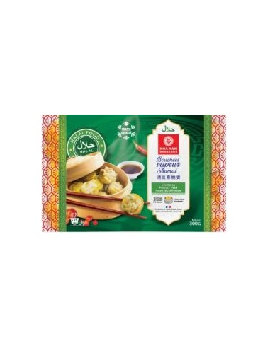 BOUCHEE POULET HALAL HOA NAM 300G