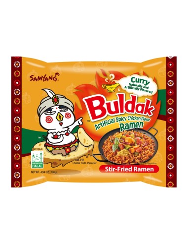 RAMEN POULET CURRY SPICY BULDAK SAMYANG