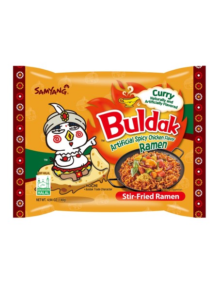 RAMEN POULET CURRY SPICY BULDAK SAMYANG