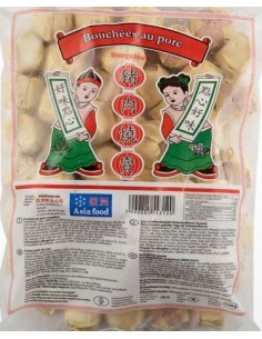 BOUCHEE PORC LD ASIA FOOD 50P*8/CT
