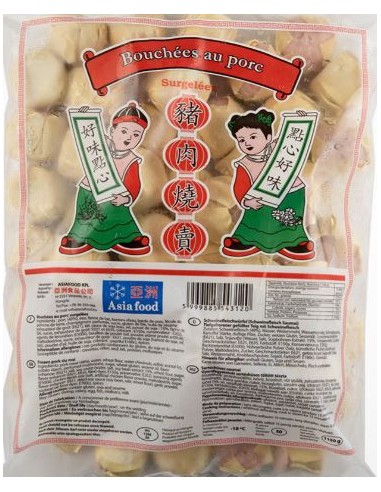 BOUCHEE PORC LD ASIA FOOD 50P*8/CT