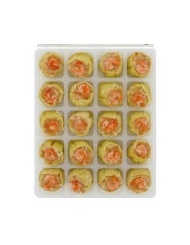 BOUCHEE CREV FORME ROSE 500G COQ