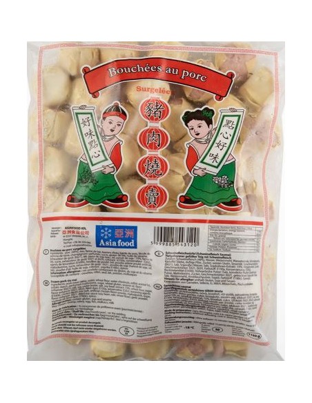 BOUCHEE PORC LD ASIA FOOD 100P*6/CT