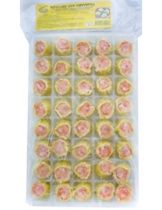 BOUCHEE CREVETTE EXOSTAR 1KG*10/CT