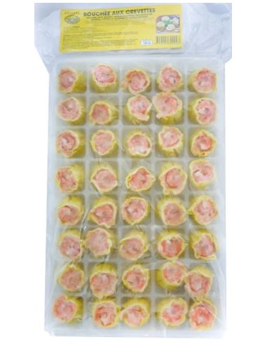 BOUCHEE CREVETTE EXOSTAR 1KG*10/CT