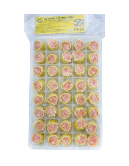 BOUCHEE CREVETTE EXOSTAR 1KG*10/CT