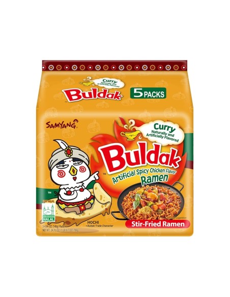 RAMEN POULET CURRY SPICY BULDAK SAMYANG