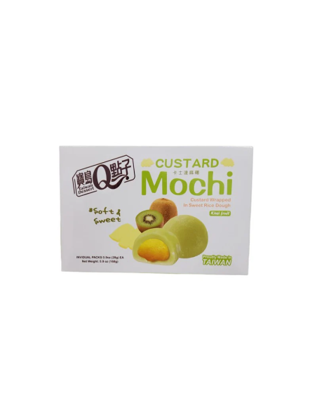 MOCHI CUSTARD KIWI TAIWAN DESSERT 168G