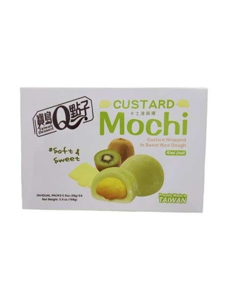 MOCHI CUSTARD KIWI TAIWAN DESSERT 168G*24/CT