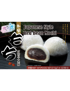 MOCHI HARICOT ROUGE YUKI LOVE 210G*12/CT
