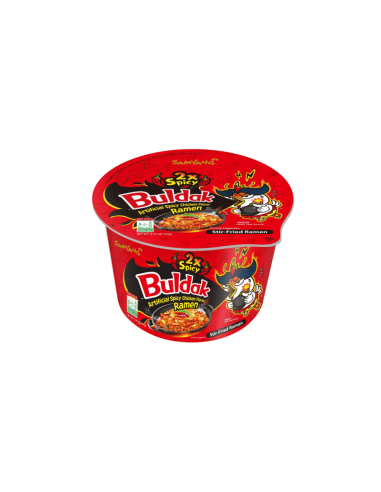 RAMEN POULET 2XSPICY EN CUP SAMYANG 105G