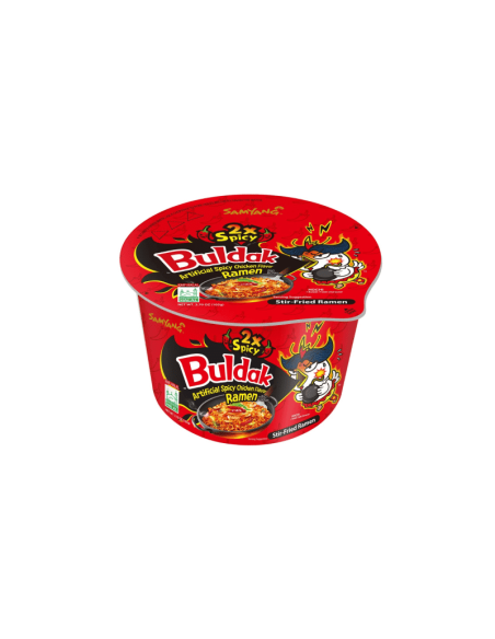 RAMEN POULET 2XSPICY EN CUP SAMYANG 105G