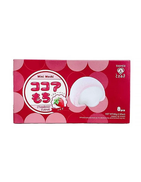 MOCHI MINI FRAISE TOKIMEKI 80G