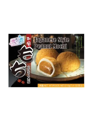 MOCHI ARACHIDE YUKI LOVE 210G*12/CT