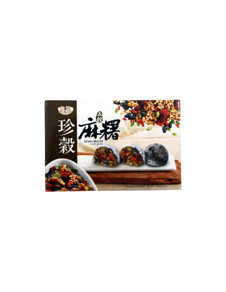 MOCHI SESAME TAIWAN DESSERT 210G*24/CT