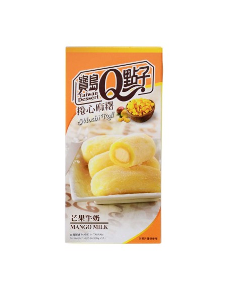 MOCHI ROLL MANGUE TAIWAN DESSERT 150G