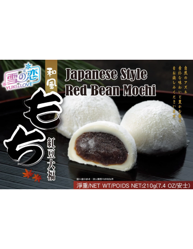 MOCHI HARICOT RGE YUKI LOVE 120G*12/CT