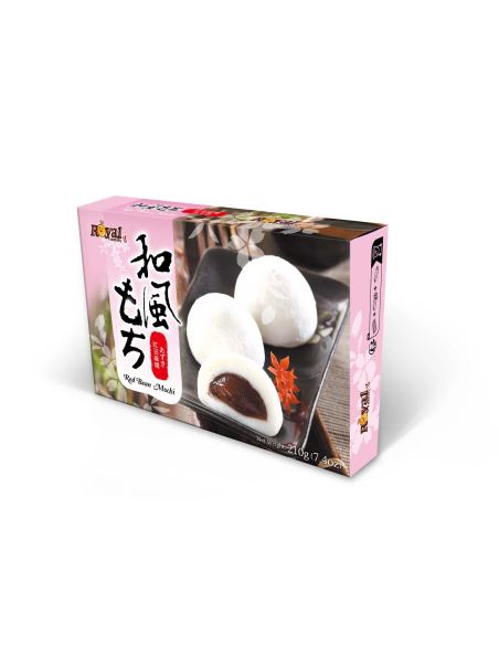 MOCHI HARICOT ROUGE SOJA ROYAL FAMILY 210G