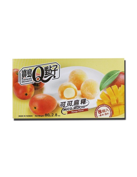 MOCHI MICO MANGUE TAIWAN DESSERT 80G
