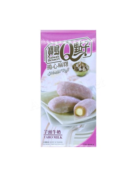 MOCHI ROLL TARO TAIWAN DESSERT 150G