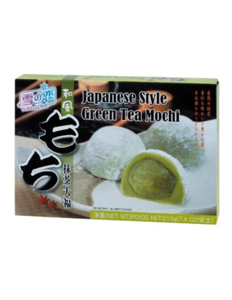 MOCHI THE VERT YUKI LOVE 210G*24/CT