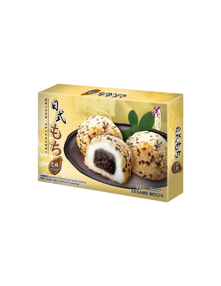 MOCHI SESAME L.LOVE 210G*24/CT