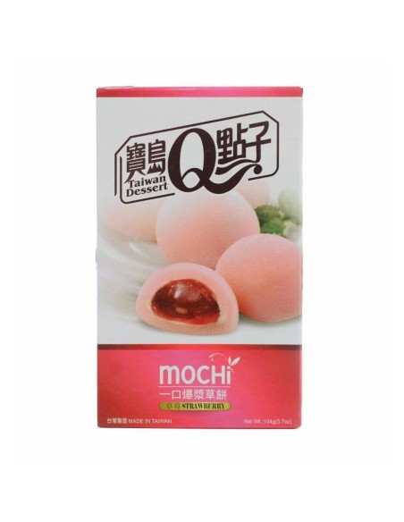 MOCHI FRAISE TAIWAN DESSERT 104G