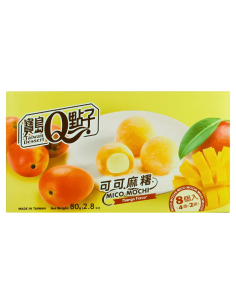 MOCHI MICO MANGUE TAIWAN DESSERT 80G*24/CT