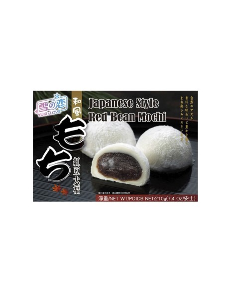 MOCHI HARICOT ROUGE YUKI LOVE 210G